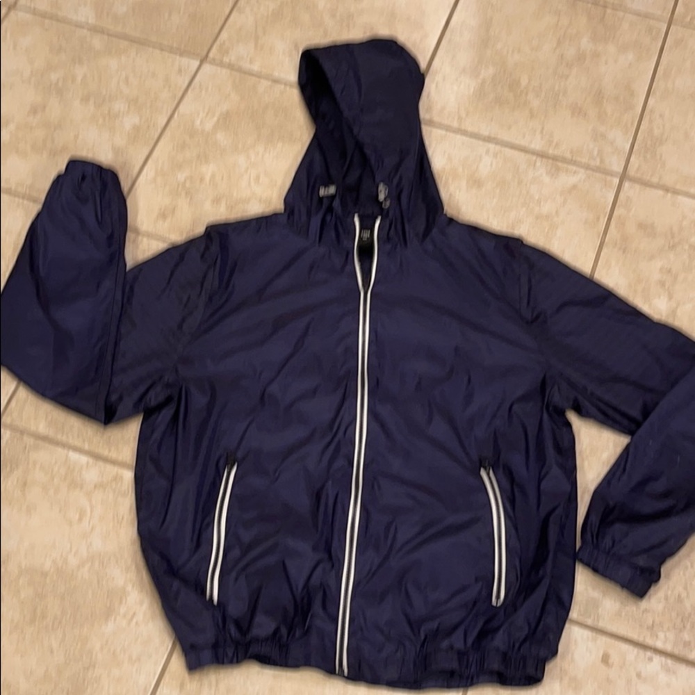 Windbreaker with hood